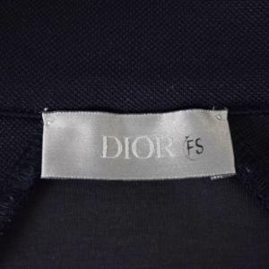 DIOR HOMME SHAWN 20AW テクニカルジャージーブルゾン XS ネイビー 033J210A0631