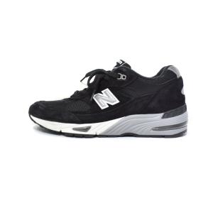 UK製 海外限定 スニーカー US9 ブラック M991EKS