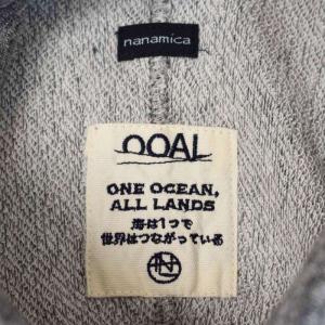 nanamica Sweat Jacket スウェット ボタン フライ ジャケット M グレー SUHF288