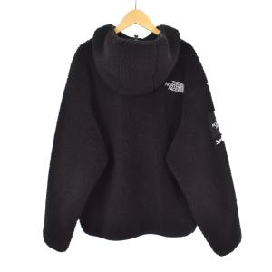 Supreme THE NORTH FACE 20AW S Logo Hooded Fleece Jacket S