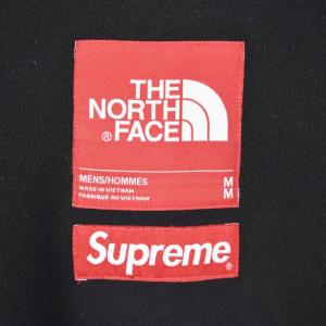Supreme THE NORTH FACE 20AW S Logo Hooded Fleece Jacket S