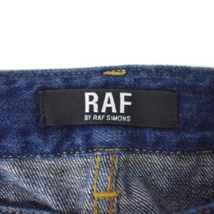 RAF BY RAF SIMONS デニムパンツ ジーンズ 31 インディゴ