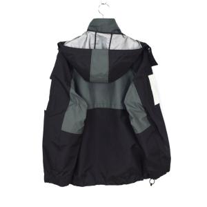 eYe JUNYA WATANABE MAN 18AW AD2018 REFLECTIVE HOODED S 黒