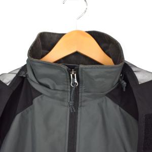 eYe JUNYA WATANABE MAN 18AW AD2018 REFLECTIVE HOODED S 黒