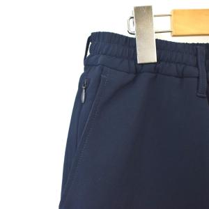 nanamica WIDE EASY PANTS ワイドイージーパンツ スラックス 32 紺 ネイビー SUCS220E