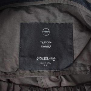 TEATORA WALLET PANTS packable 2 カーキ tt-004-P