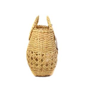 CASA FLINE × BALI WERKSTATTE Mini Retro Basket かごバッグ バスケット ラタン ナチュラル ベージュ