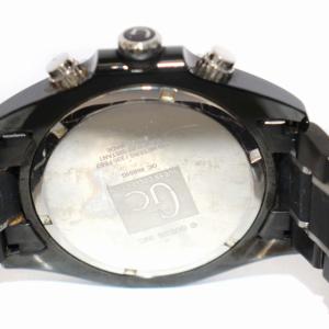 GUESS 腕時計 GUESS COLLECTION クォーツ アナログ クロノグラフ 黒 ブラック GC 46001G