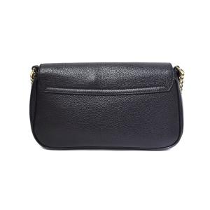 GUCCI ソーホー チェーンショルダーバッグ インターロッキングG ブラック 536224