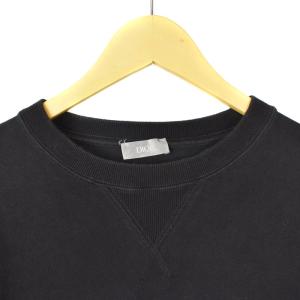 DIOR HOMME 21SS Oversized Dior Flowers Tee Tシャツ 花柄 S ブラック