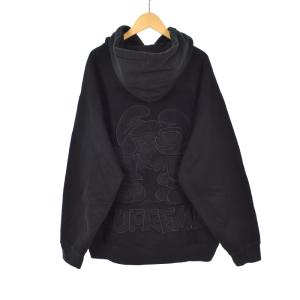 Supreme 20FW Smurfs Hooded Sweatshirt パーカー L