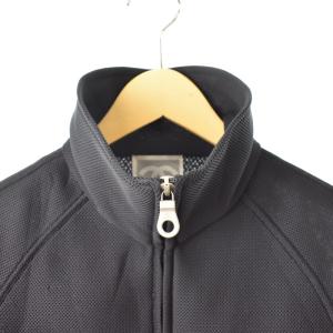 CHANEL スポーツ IDENTIFICATION 03P ジップアップ ブルゾン メッシュ 38 ブラック
