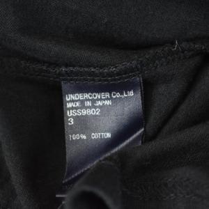 UNDERCOVER the shepherd UNDERCOVER 17SS BILL EVANS Tシャツ ブラック