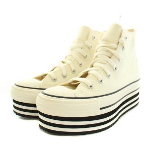 CONVERSE オールスター ALL STAR チャンキーライン ハイ CHUNKYLINE HI スニーカー シューズ ハイカット 厚底