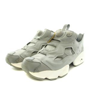Reebok インスタポンプフューリーOGグレー ホワイト INSTAPUMP FURY OG GREY WHITE スニーカー シューズ