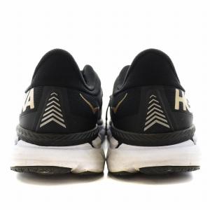 HOKA ONE ONE ランニングシューズ クリフトン スニーカー 24.0cm 黒 ブラック 1110509 BBRNZ