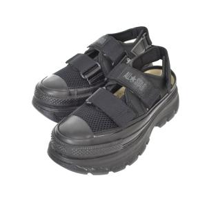 CONVERSE ALL STAR TREKWAVE SANDAL OX トレックウエーブ サンダル デッキシューズ 厚底 23.5cm 黒