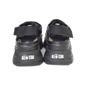 CONVERSE ALL STAR TREKWAVE SANDAL OX トレックウエーブ サンダル デッキシューズ 厚底 23.5cm 黒
