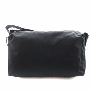 BEAUTY&YOUTH UNITED ARROWS サイドギャザーショルダーバッグ 黒 ブラック