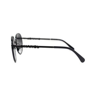 CHANEL パント シェイプ サングラス 5320 135 ブラック 4282 126