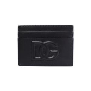 24FW DG LOGO CARD HOLDER カードケース 黒 ブラック BP0330_AT48980999 AA