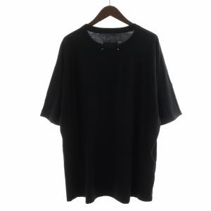 Maison Margiela Tシャツ カットソー 半袖 プリント フラミンゴ XS ピンク 黒 ブラック