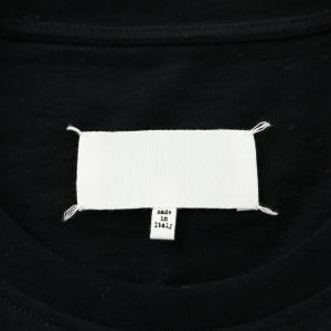Maison Margiela Tシャツ カットソー 半袖 プリント フラミンゴ XS ピンク 黒 ブラック