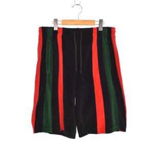 ウェブライン シェリーライン ショートパンツ ベロア M ブラック 587466