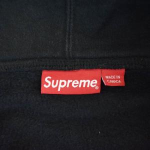Supreme Small Box Zip Up Sweatshirt スモールボックスロゴ ラバー パーカー