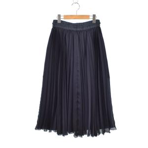 sacai 22SS Technical Jersey Skirt 1 ネイビー 22-06185