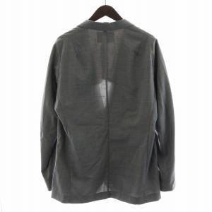 kolor T/W トロピカル テーラードジャケット シングル ウール 3 L グレー 20SCM-J07111 /AN34