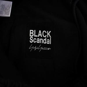 Yohji Yamamoto BLACK Scandal COTTON DRILL ELASTICATED WORK PANTS