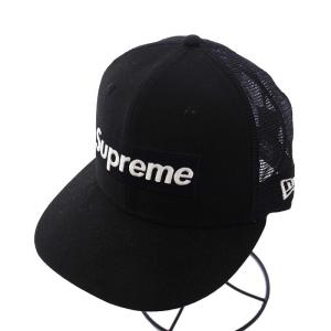 New Era 24SS Box Logo Mesh Back