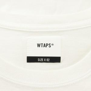 Tシャツ カットソー 半袖 ロゴプリント 2 M 白 ホワイト（2024
