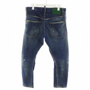 DSQUARED2 Sexy Twist Jean セクシー ツイスト ジーンズ デニムパンツ ジーパン ボタンフライ ダメージ加工