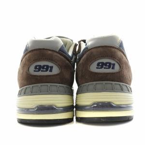 New Balance M991BNG スニーカー US8.5 ブラウン