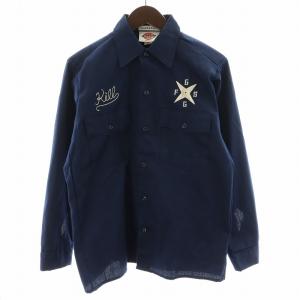 Dickies × FLAGSTUFF フラグスタフ 16AW GEISHA GANGS L/S SHIRTS ゲイシャ
