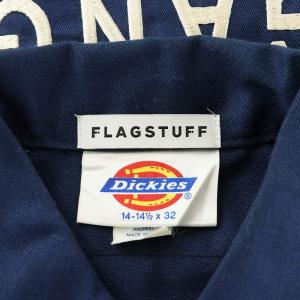 Dickies × FLAGSTUFF フラグスタフ 16AW GEISHA GANGS L/S SHIRTS ゲイシャ