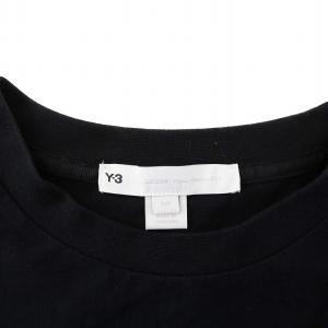 Y-3 adidas Yohji Yamamoto M CH1 SS TEE LRG LOGO BLACK Tシャツ カットソー 半袖