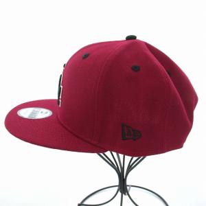 NEW ERA 9FIFTY SNAPBACK ニューヨーク ヤンキース 野球帽 ベースボールキャップ 帽子 赤紫 ボルドー
