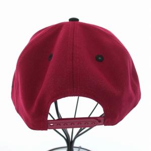 NEW ERA 9FIFTY SNAPBACK ニューヨーク ヤンキース 野球帽 ベースボールキャップ 帽子 赤紫 ボルドー