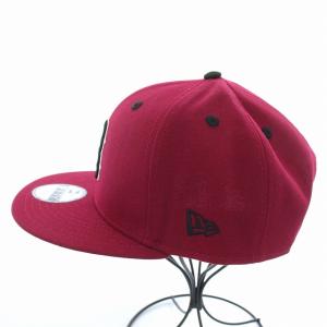 NEW ERA 9FIFTY SNAPBACK ボストン レッドソックス 野球帽 ベースボールキャップ 帽子 赤紫 ボルドー