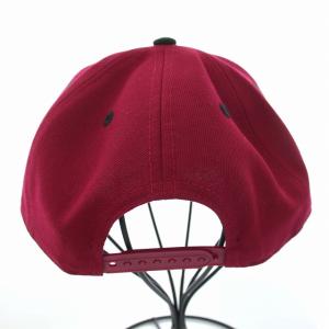 NEW ERA 9FIFTY SNAPBACK ボストン レッドソックス 野球帽 ベースボールキャップ 帽子 赤紫 ボルドー
