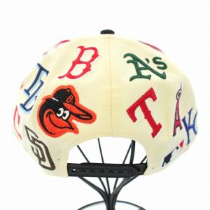 NEW ERA 9FIFTY Team Logo Allover Cooperstown 野球帽 ベースボールキャップ 帽子 マルチカラー