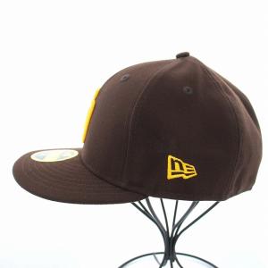 NEW ERA 59FIFTY LOW PROFILE サンディエゴ パドレス 野球帽 ベースボールキャップ 帽子 7 3/8 58.7cm