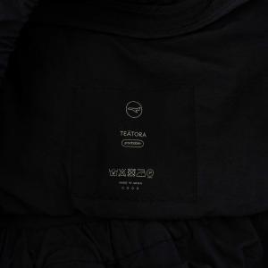 TEATORA DEVICE CRUISER F/L/W PACKABLE パンツ  4 黒 TT-003FLW-P