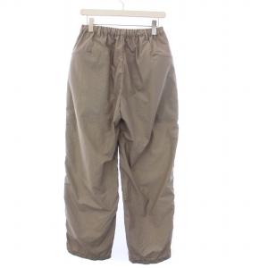 TEATORA WALLET PANT RESORT packable ワイド 3 ベージュ TT-004R-OP