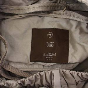 TEATORA WALLET PANT RESORT packable ワイド 3 ベージュ TT-004R-OP