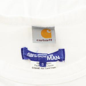 JUNYA WATANABE MAN COMME des GARCONS コムデギャルソン × Carhartt カーハート AD2017 Tシャツ カットソー