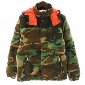 × THE NORTH FACE AD2016 ダウンジャケット カモフラ